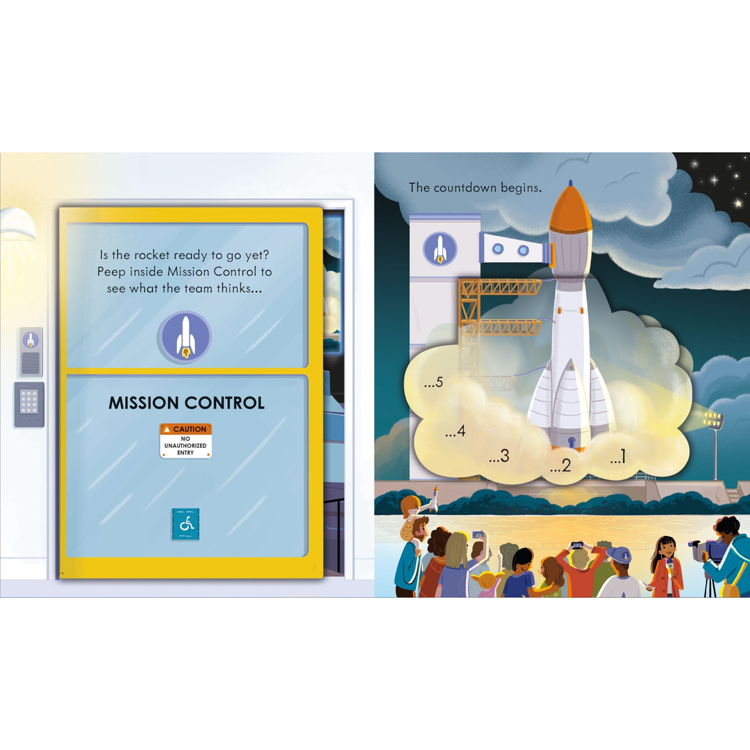 Peek Inside How a Rocket Works