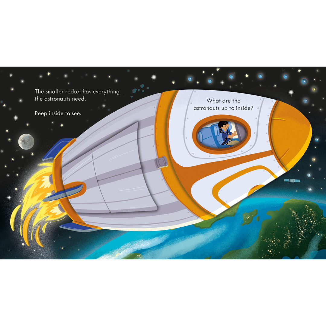 Peek Inside How a Rocket Works