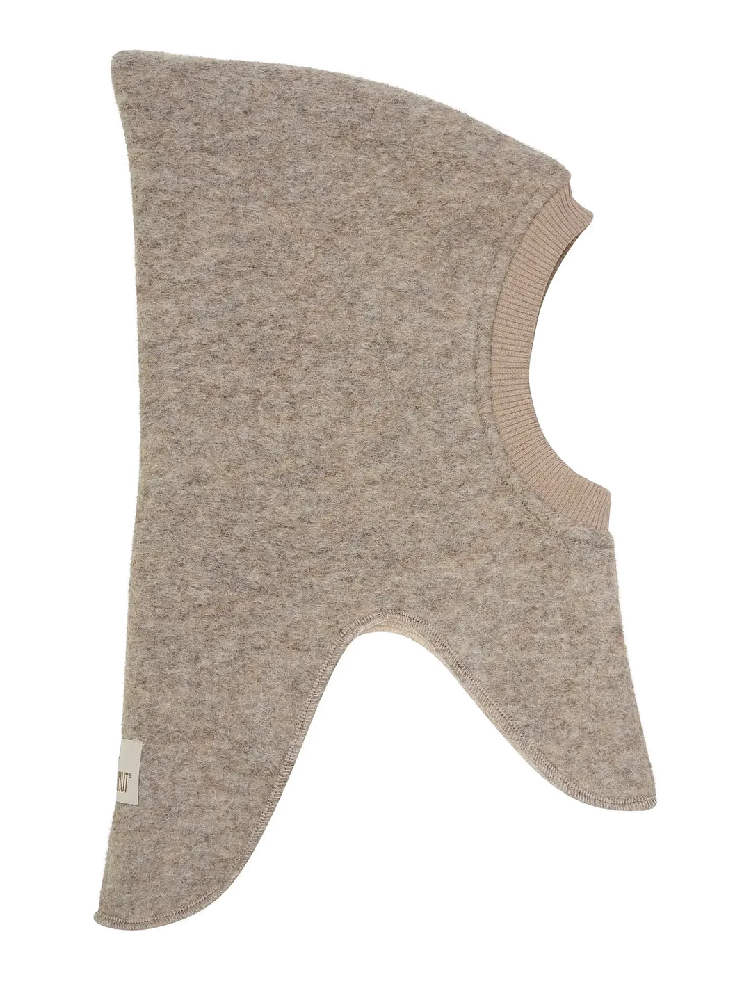 Balaclava EMB Wool | Camel Melange