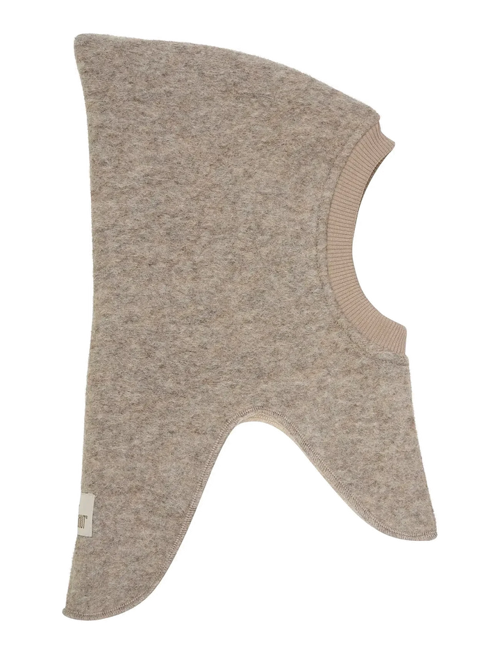 Balaclava EMB Wool | Camel Melange