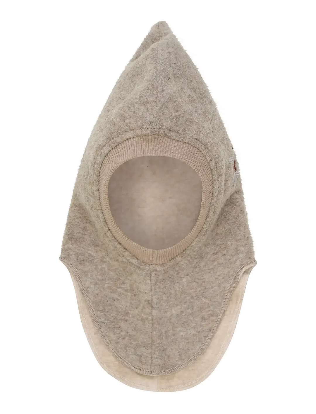 Balaclava EMB Wool | Camel Melange