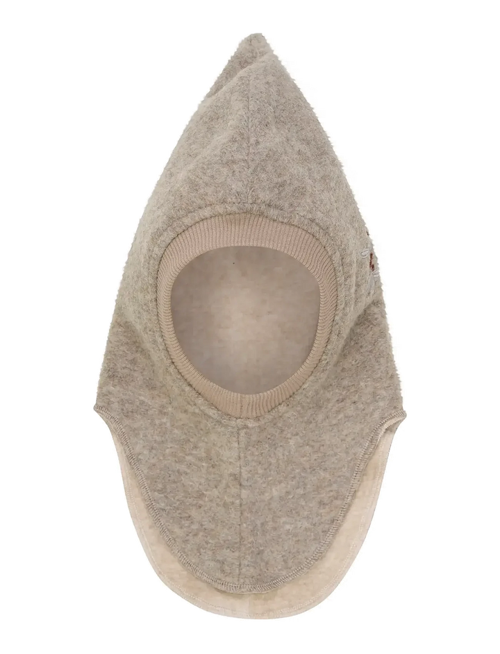 Balaclava EMB Wool | Camel Melange