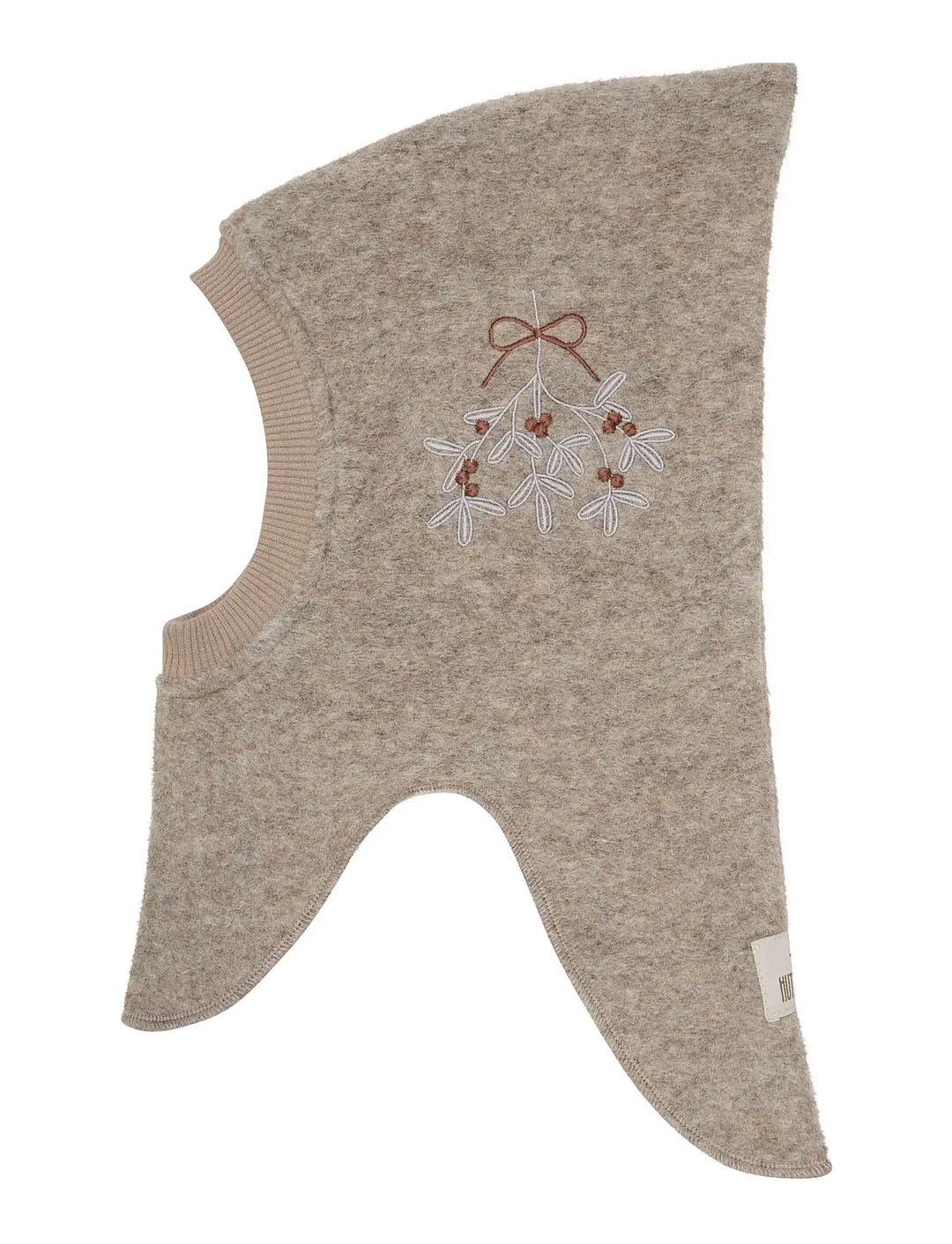 Balaclava EMB Wool | Camel Melange