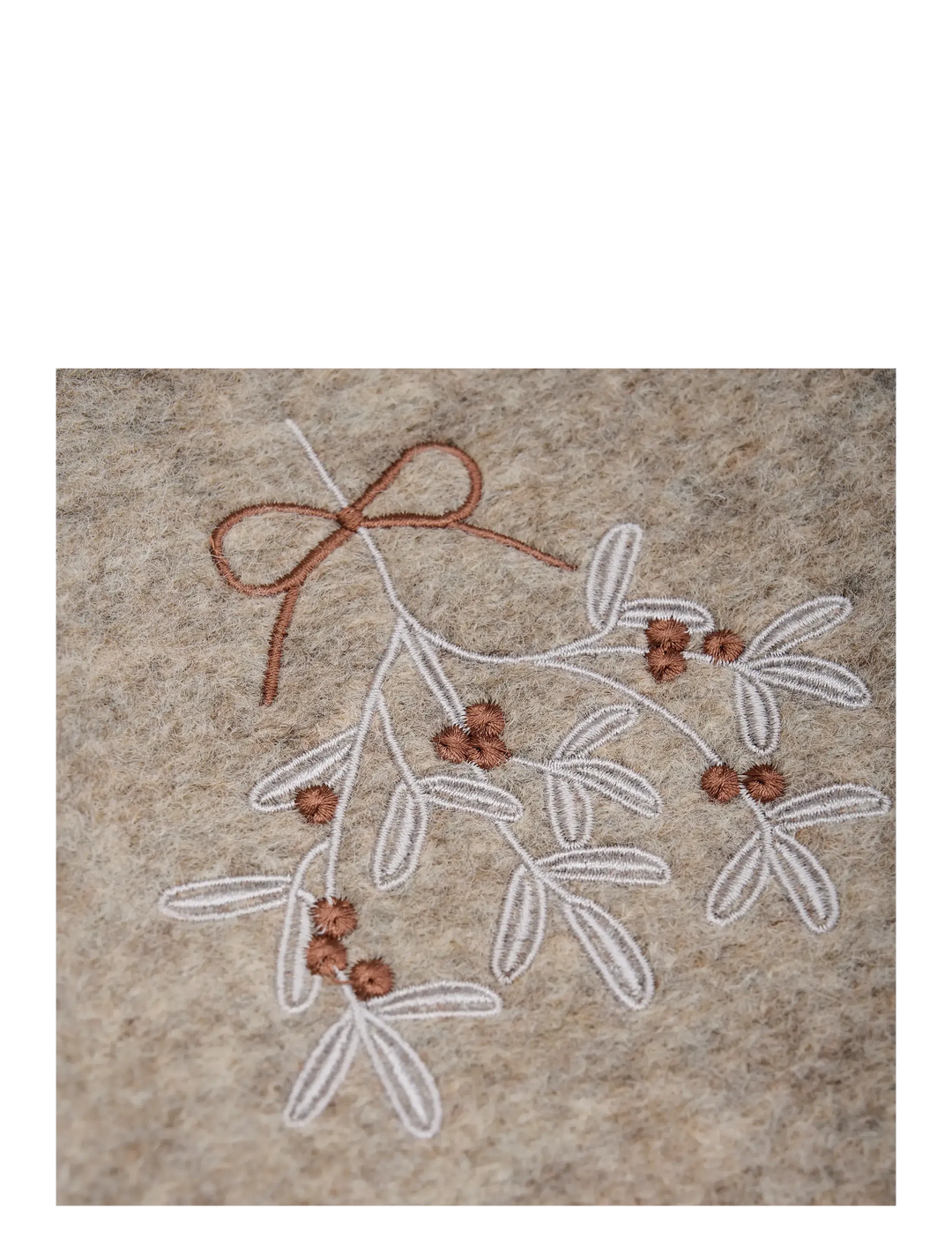 Balaclava EMB Wool | Camel Melange