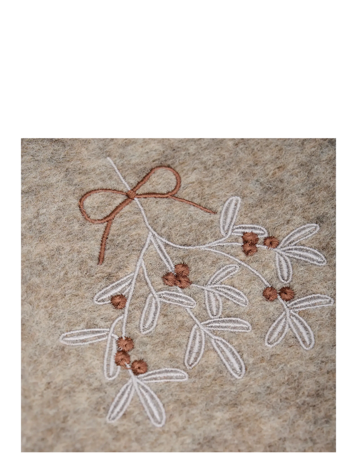 Balaclava EMB Wool | Camel Melange