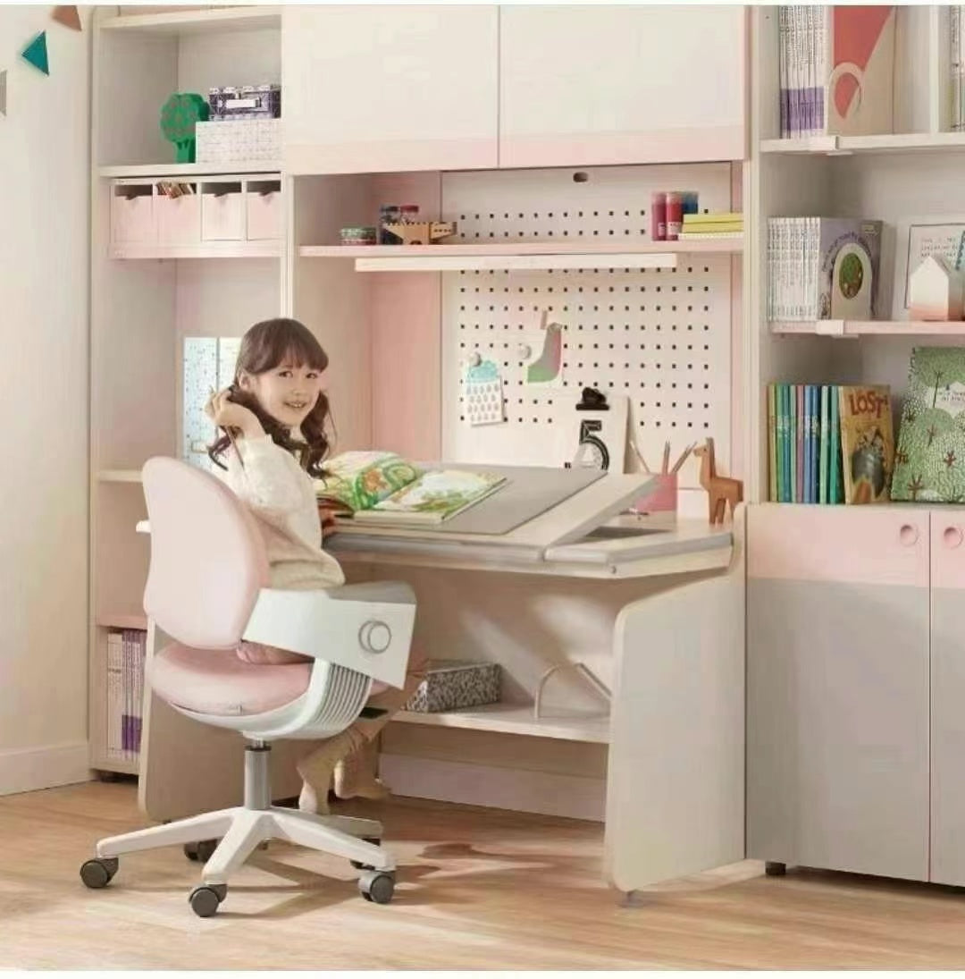 Iloom Auto Desk & Bookshelf Set (Installed)