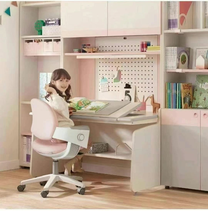 Iloom Auto Desk & Bookshelf Set (Installed)