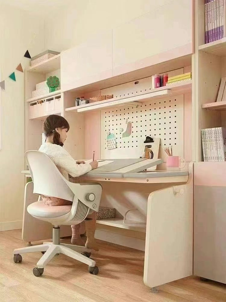 Iloom Auto Desk & Bookshelf Set (Installed)
