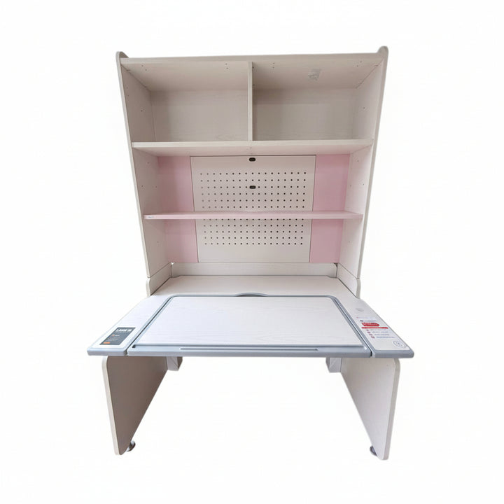 Iloom Auto Desk & Bookshelf Set (Installed)