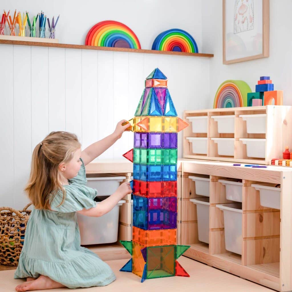 Rainbow Creative Pack 102 pcs