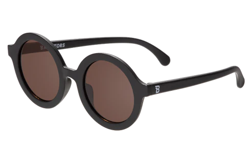 Euro Round | Jet Black  | Non-Polarized