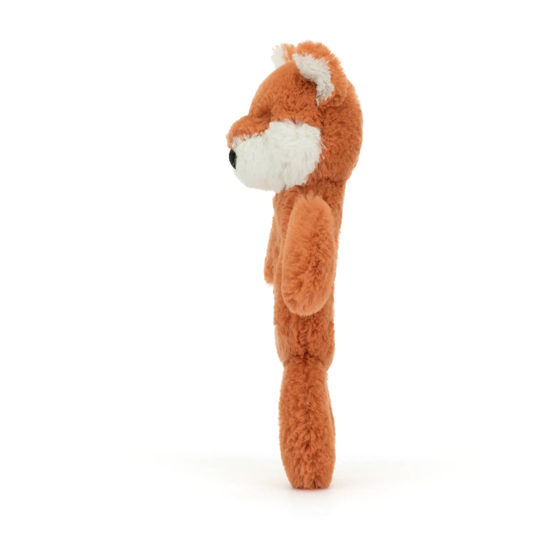 Bashful Fox Cub Ring Rattle