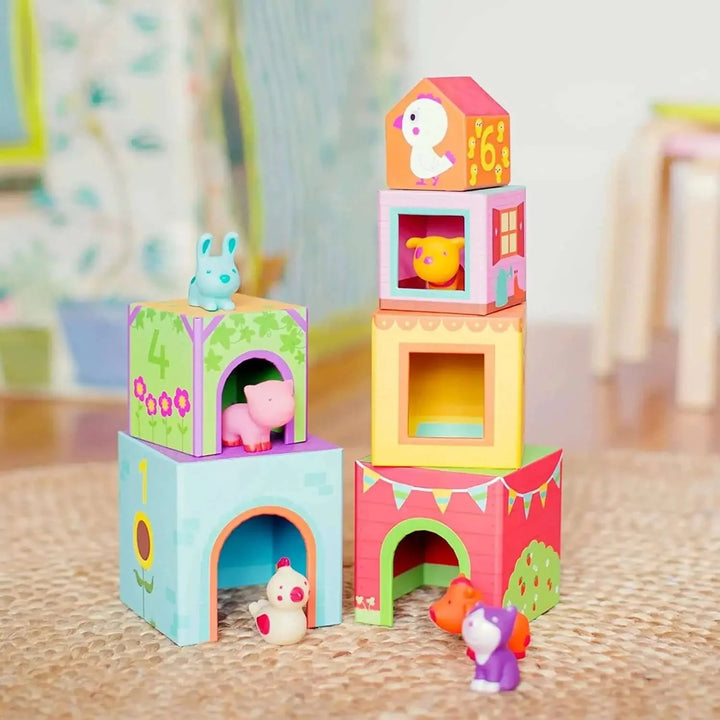 TopaniFarm Stacking Cubes