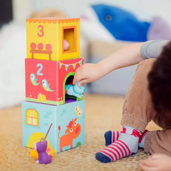 TopaniFarm Stacking Cubes