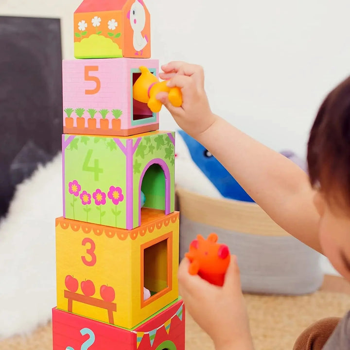 TopaniFarm Stacking Cubes