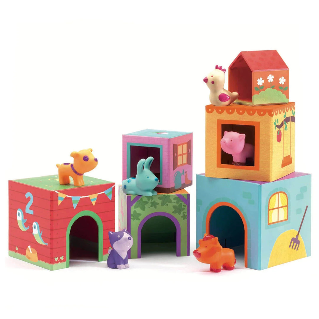 TopaniFarm Stacking Cubes