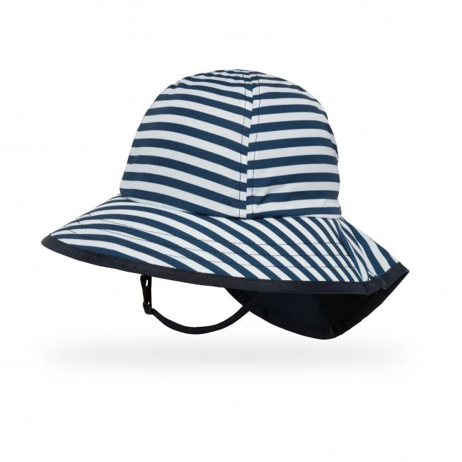 Kids' Play Hat | Navy Stripe