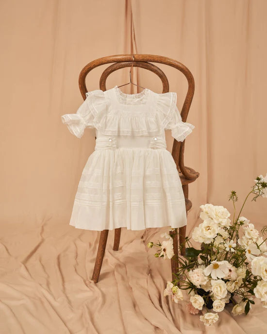 Kit Dress | White