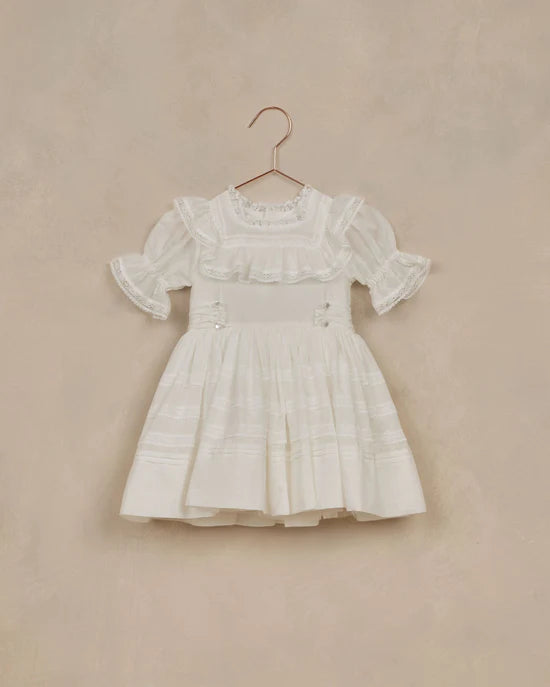 Kit Dress | White