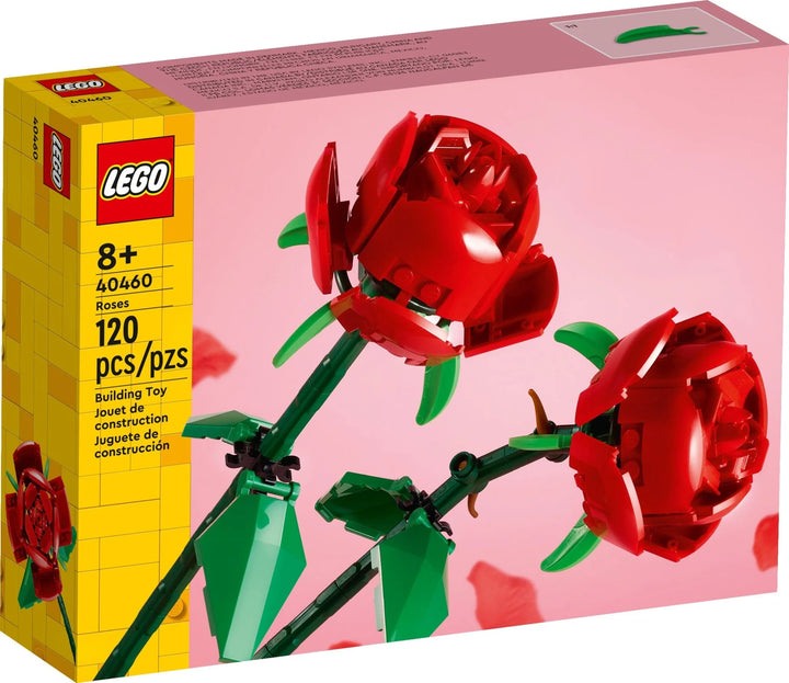 LEGO Roses - 120 Pieces