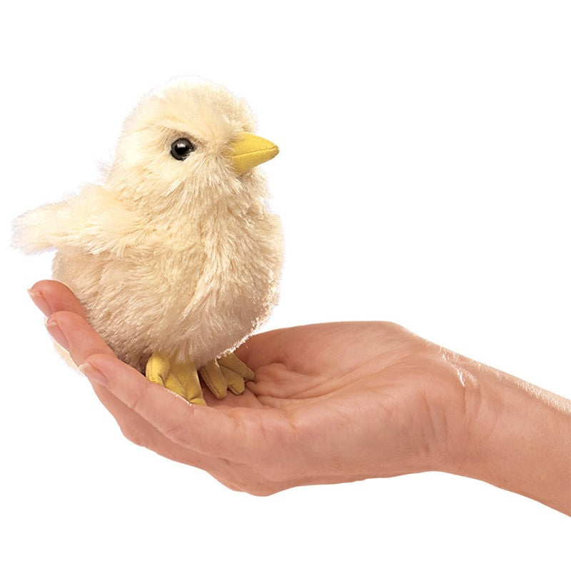 Mini Chick Finger Puppet- Poussin