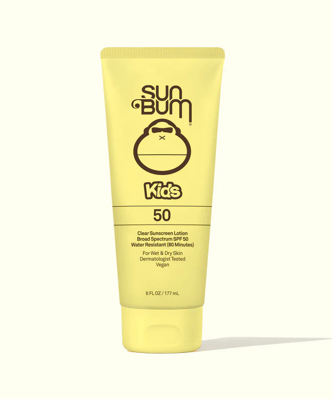 Kids SPF 50 Clear Sunscreen Lotion