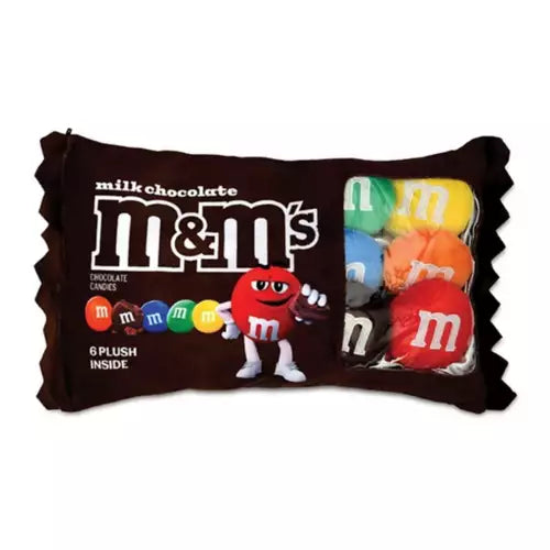 M&M's Packaging Fleece Plush