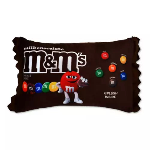 M&M's Packaging Fleece Plush