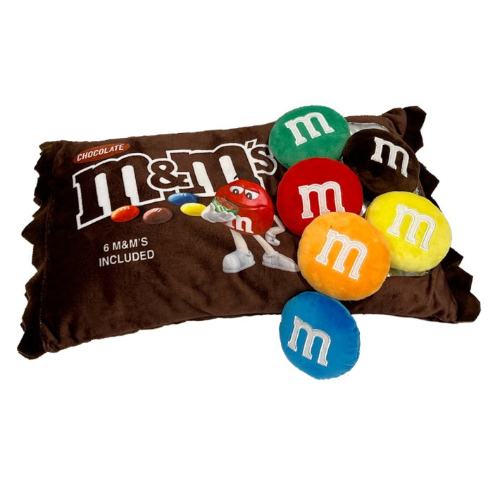 M&M's Packaging Fleece Plush