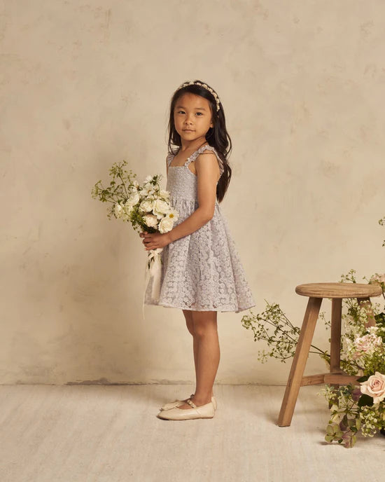 Mara Dress | Cloud Daisy