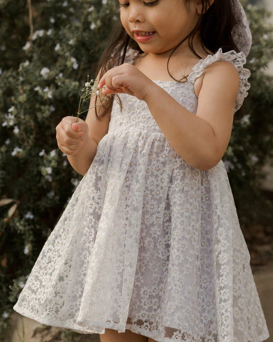 Mara Dress | Cloud Daisy