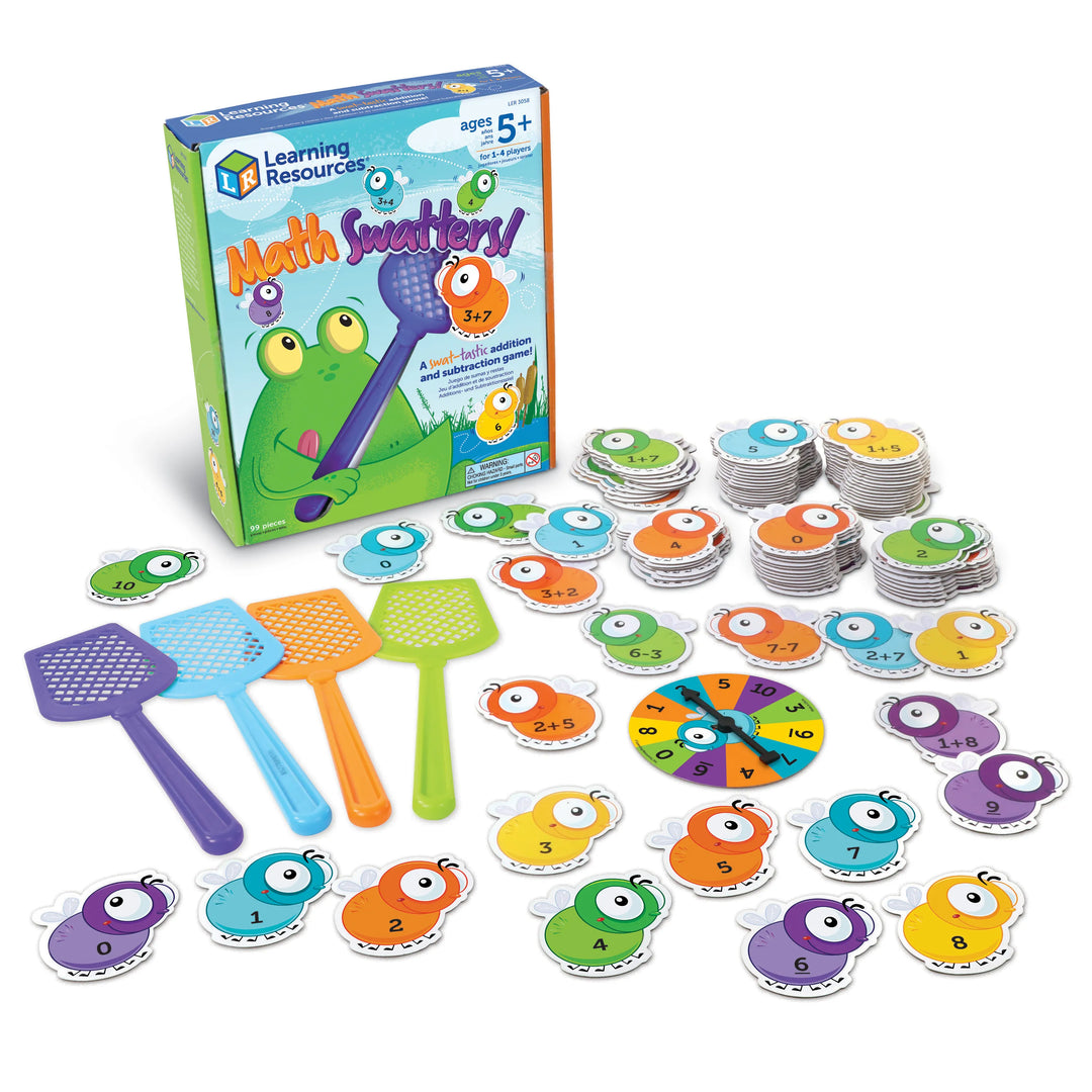 Mathswatters™ Addition & Subtraction Game