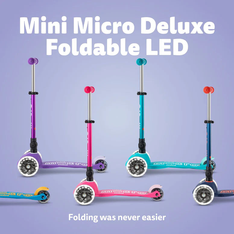 Micro Mini Deluxe Foldable LED