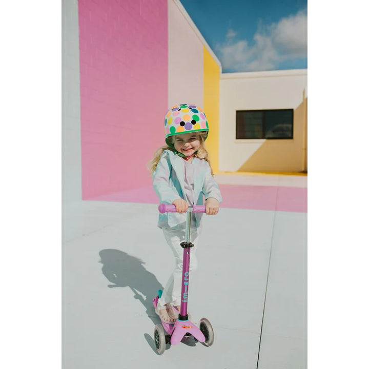 Micro Mini LED Scooter