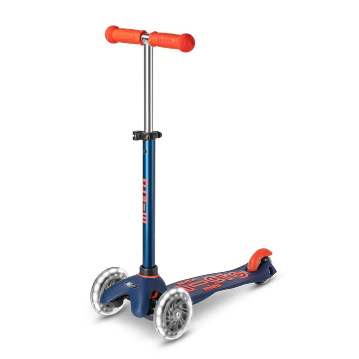 Micro Mini LED Scooter
