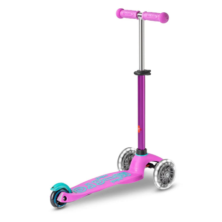 Micro Mini LED Scooter