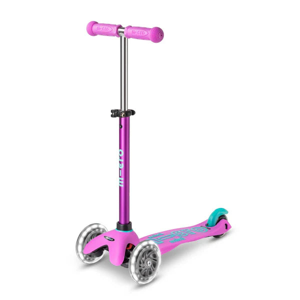 Micro Mini LED Scooter