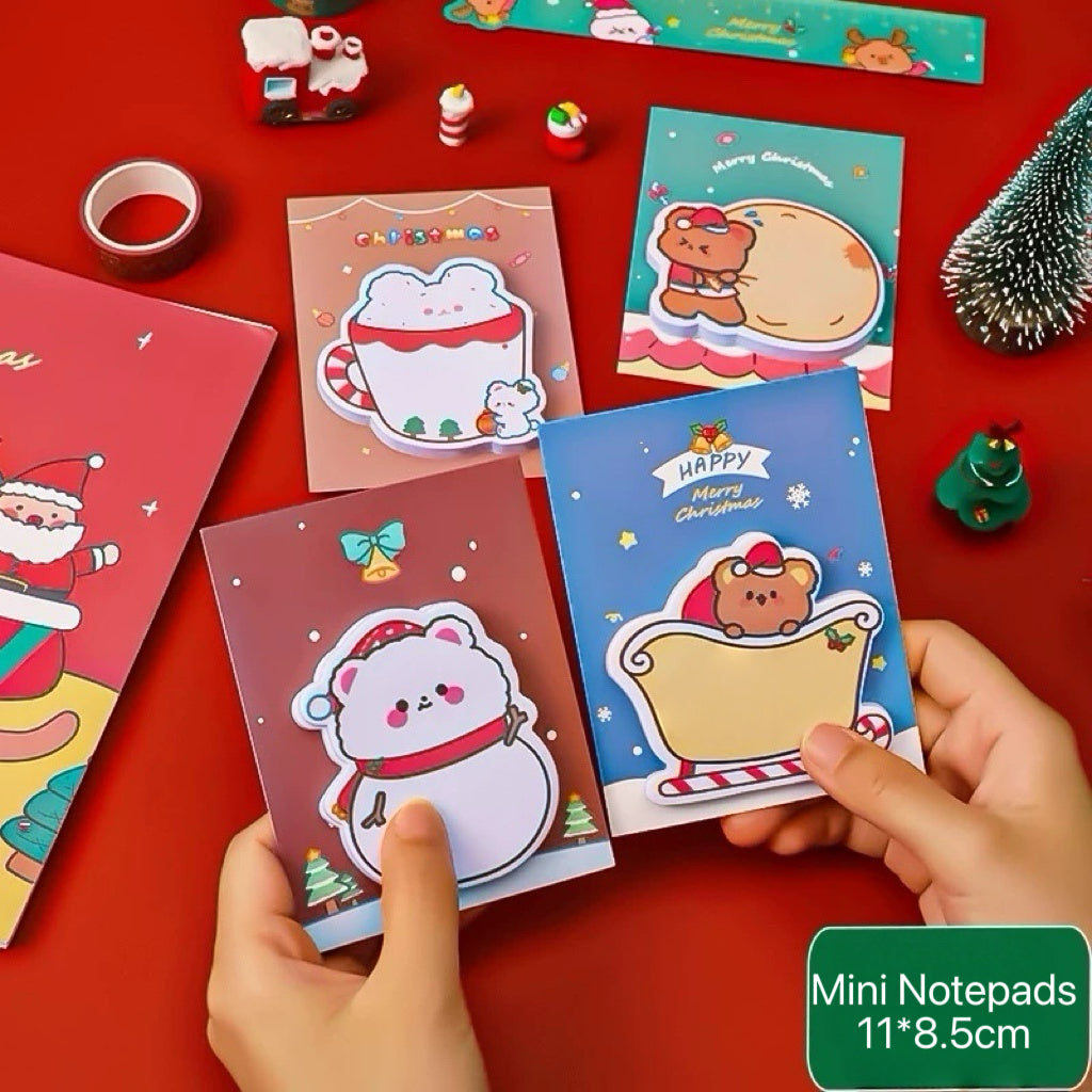 Christmas Mini Memo Notepad