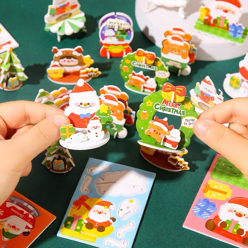 Christmas Mini 3D Puzzle