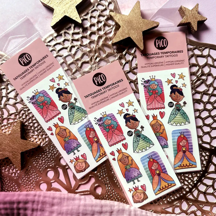 Pico Tattoos - Princess and Her Friends