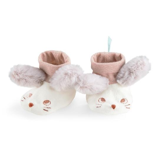 Apres la Pluie - Mouse Slippers 0-6m