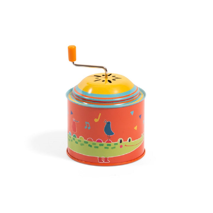 Jouets Metal - Fanfare Musical Box, Crocodile