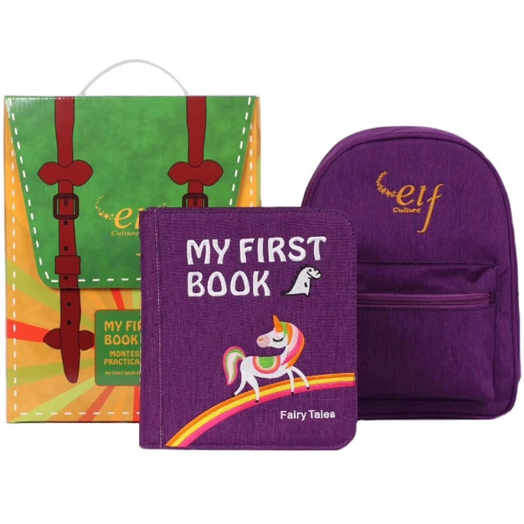 My First Book - Fairy Tales Violet