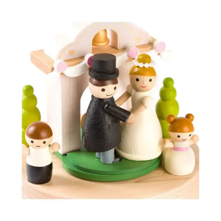 Wedding Chapel Music Box