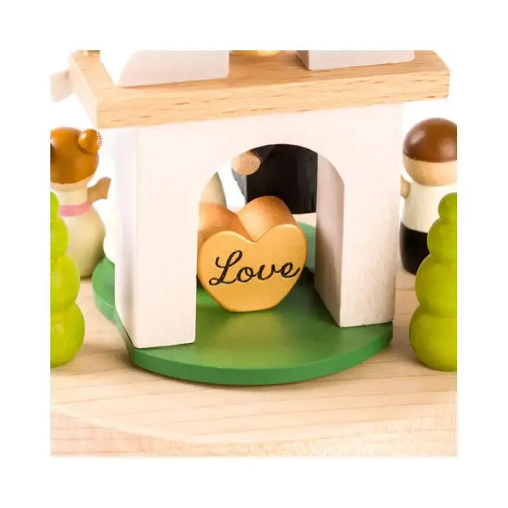 Wedding Chapel Music Box
