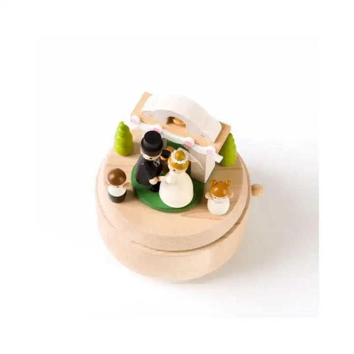 Wedding Chapel Music Box