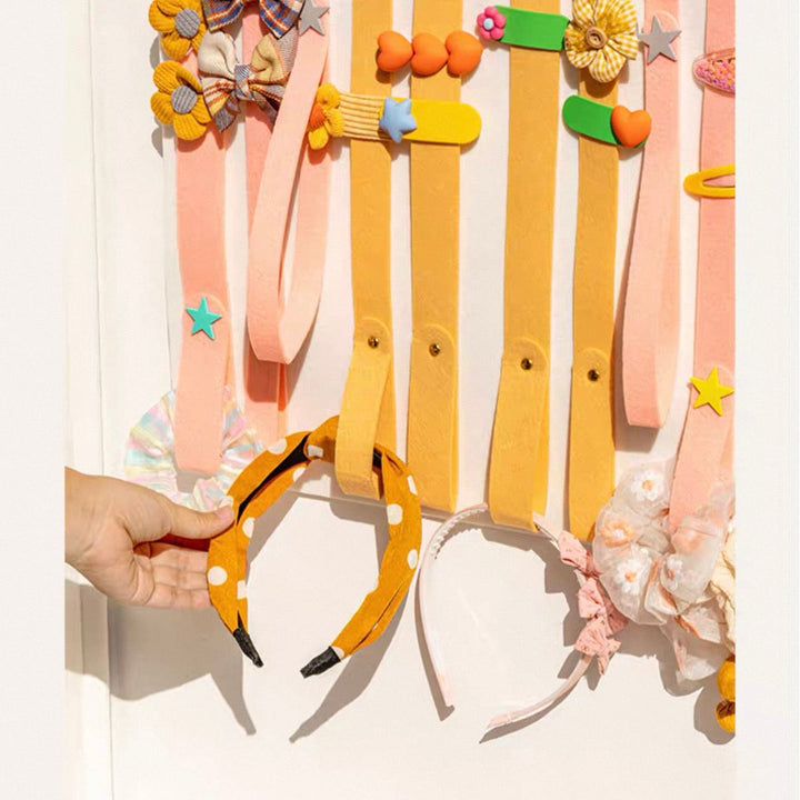 Rainbow Hair Accessory Organizer