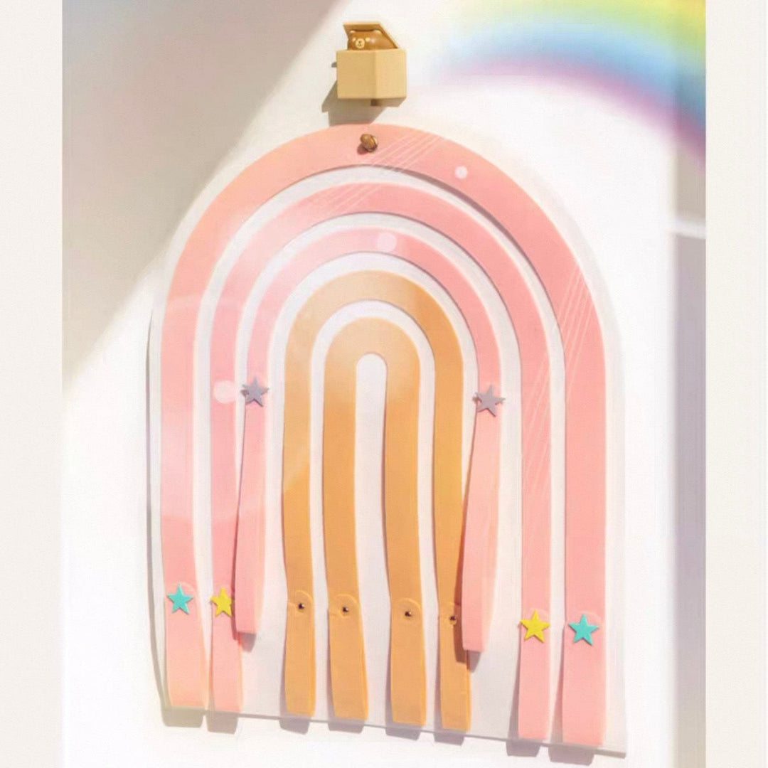Rainbow Hair Accessory Organizer
