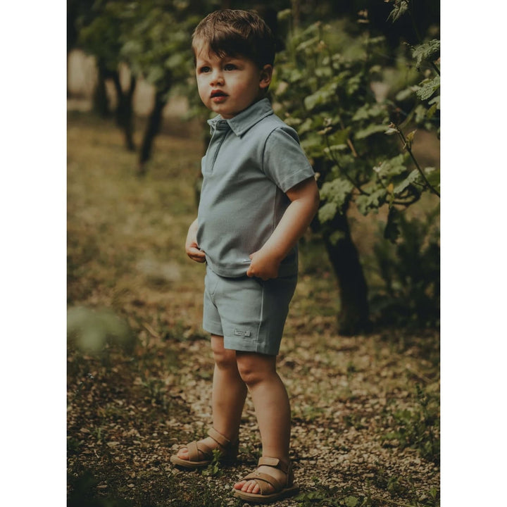 Eliott Shirt + Sance Shorts | Cloud Blue | Set