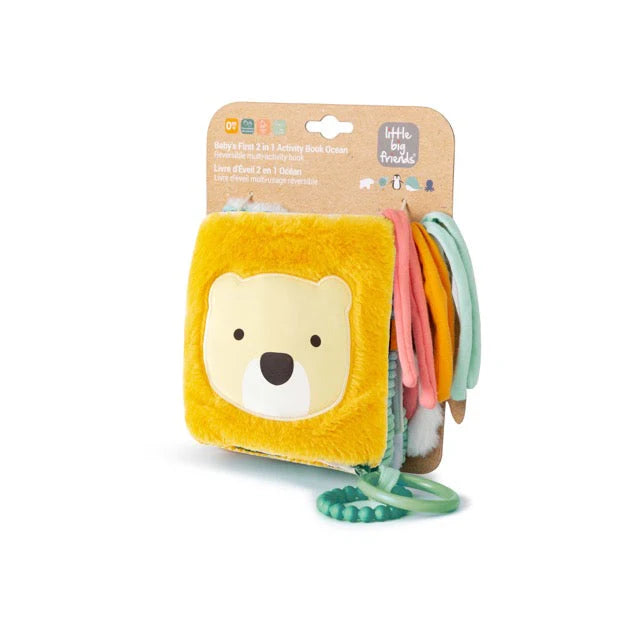 Soft Activity Book 2 in 1 - Jungle